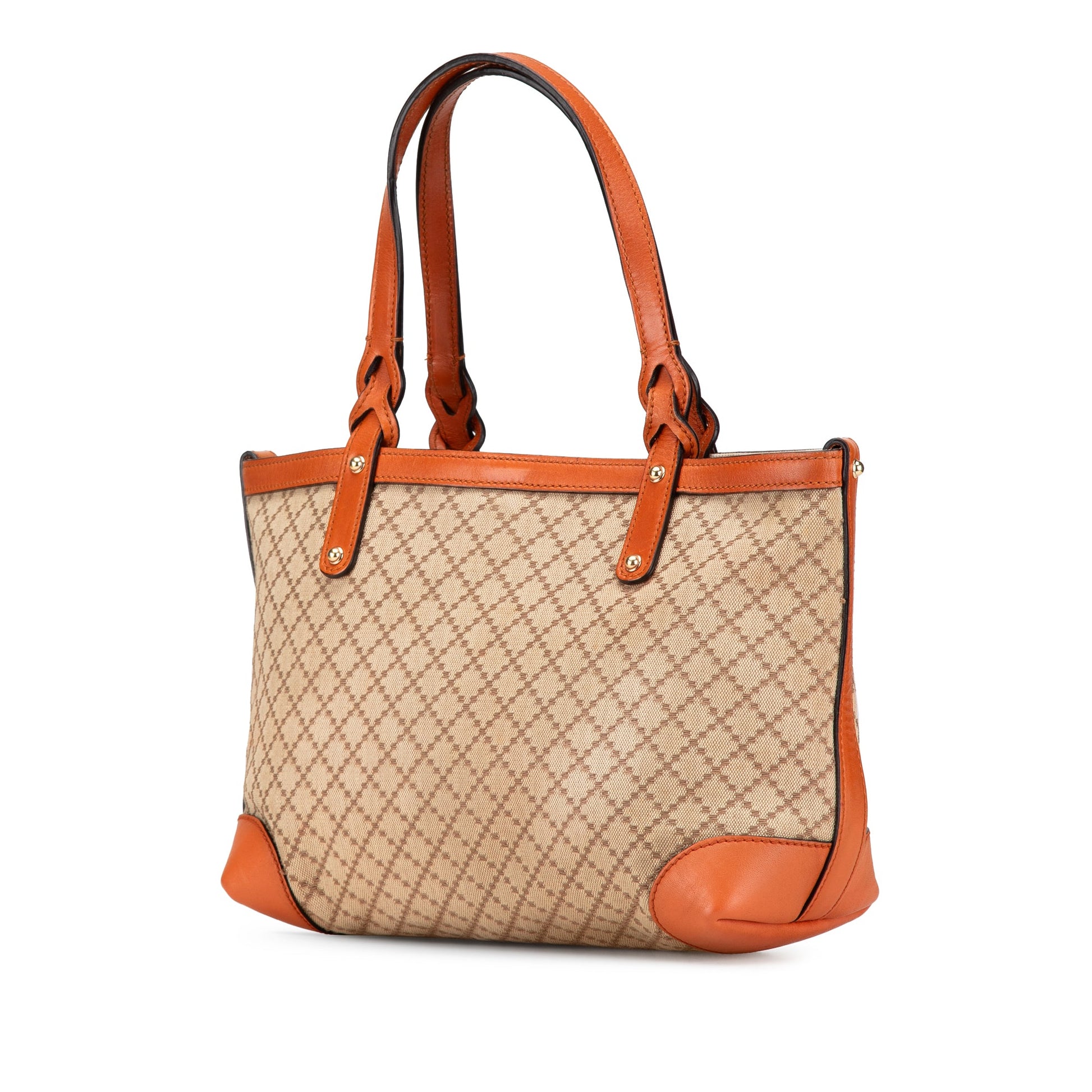Gucci GG Canvas Craft Tote