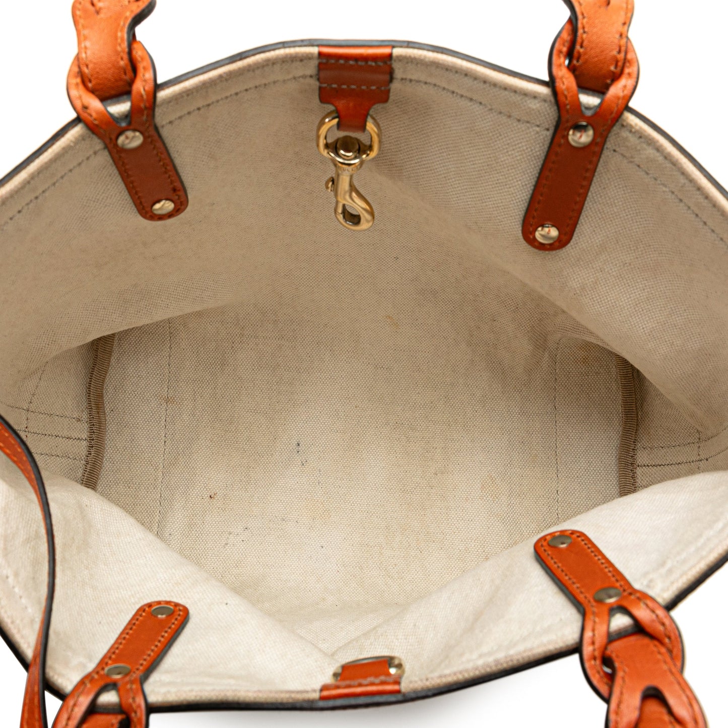 Gucci GG Canvas Craft Tote