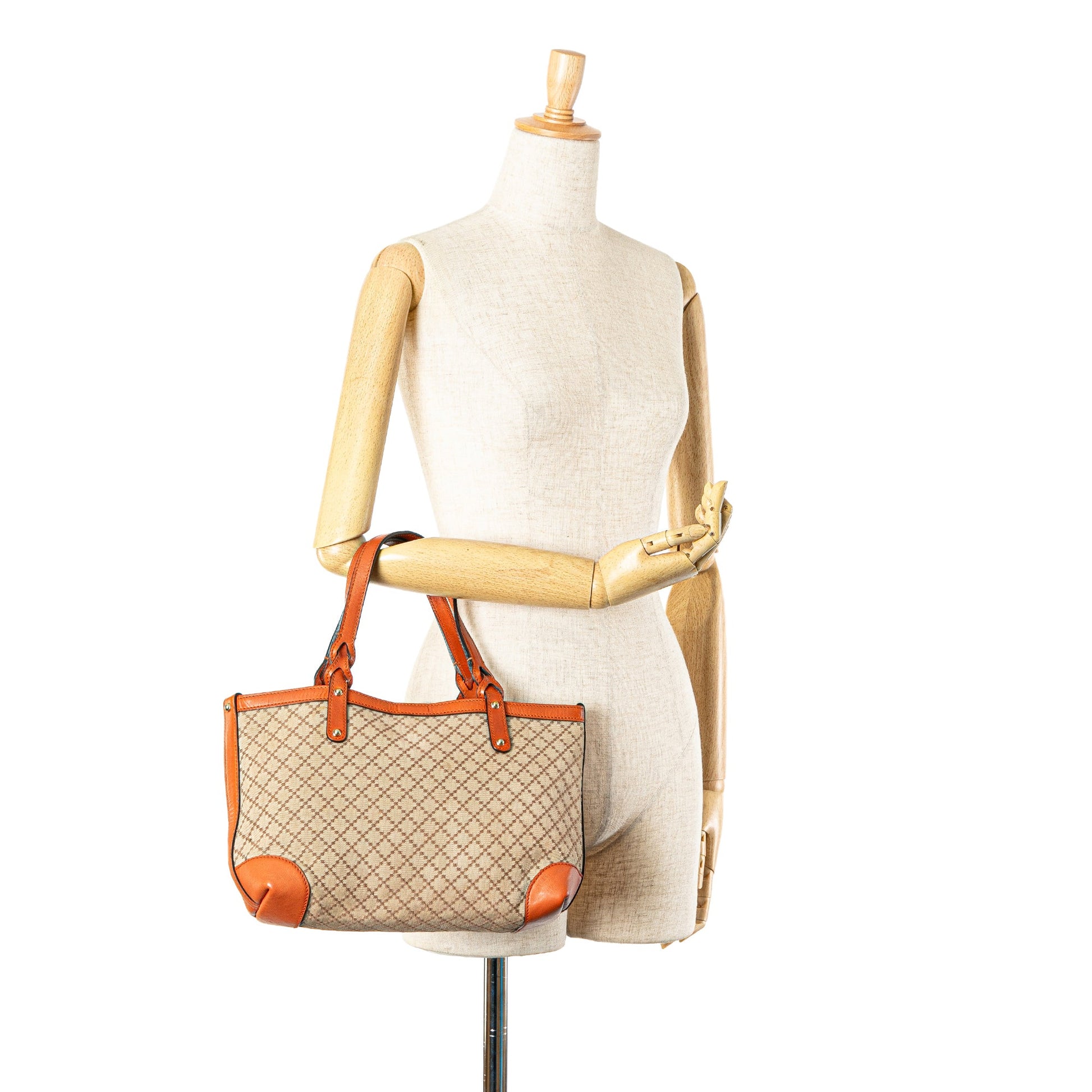 Gucci GG Canvas Craft Tote