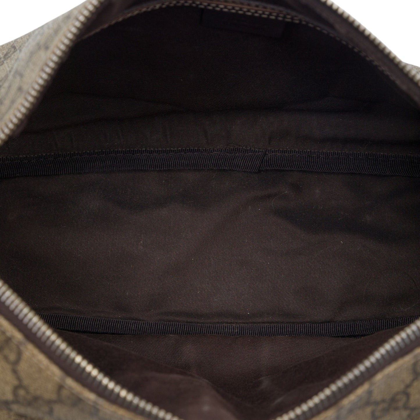 Gucci GG Supreme Double Pocket Crossbody