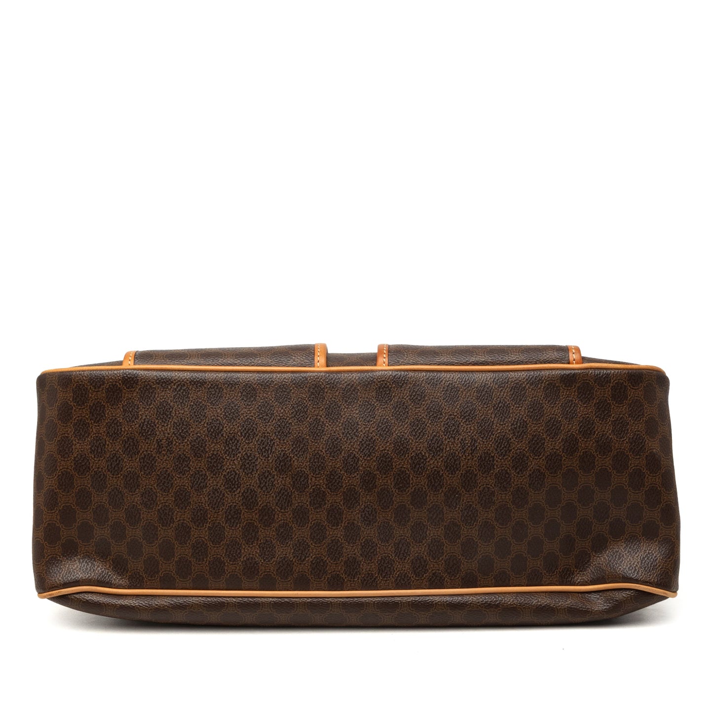 Celine Macadam Coated Canvas Handbag