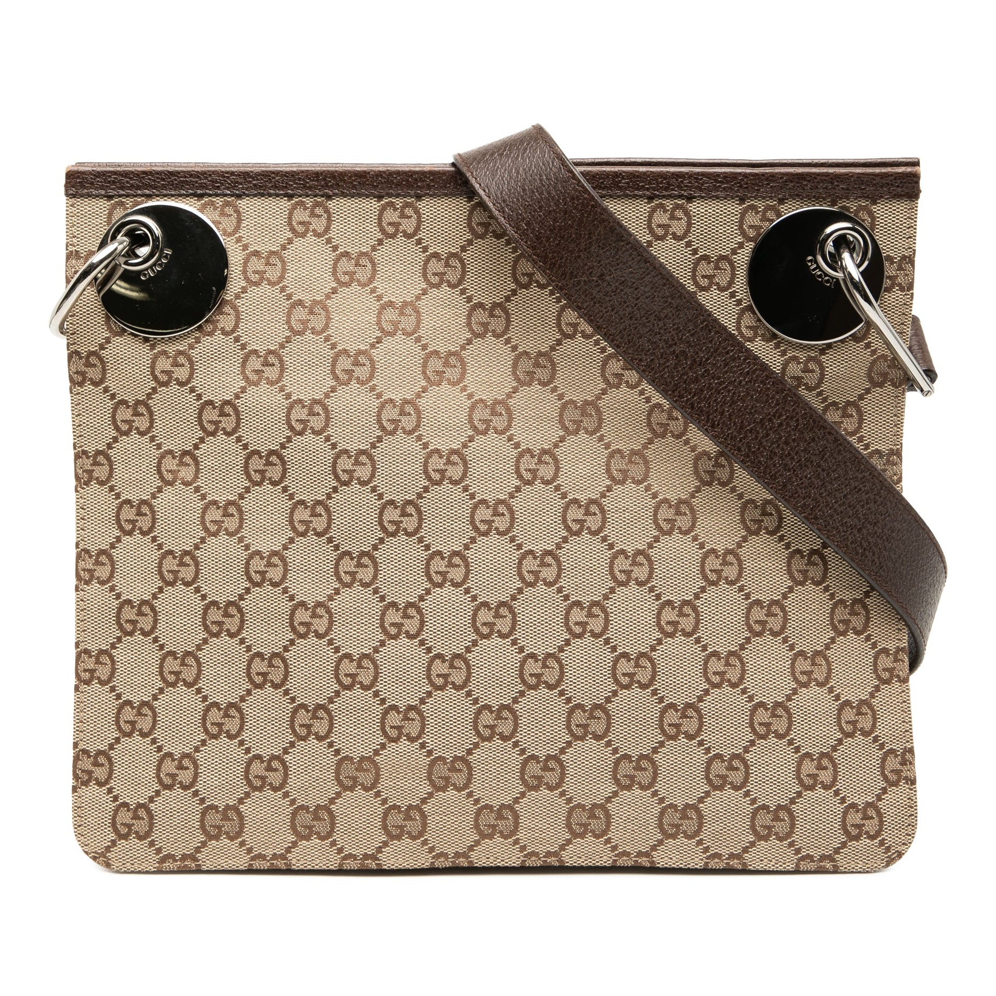 Gucci GG Canvas Eclipse Crossbody