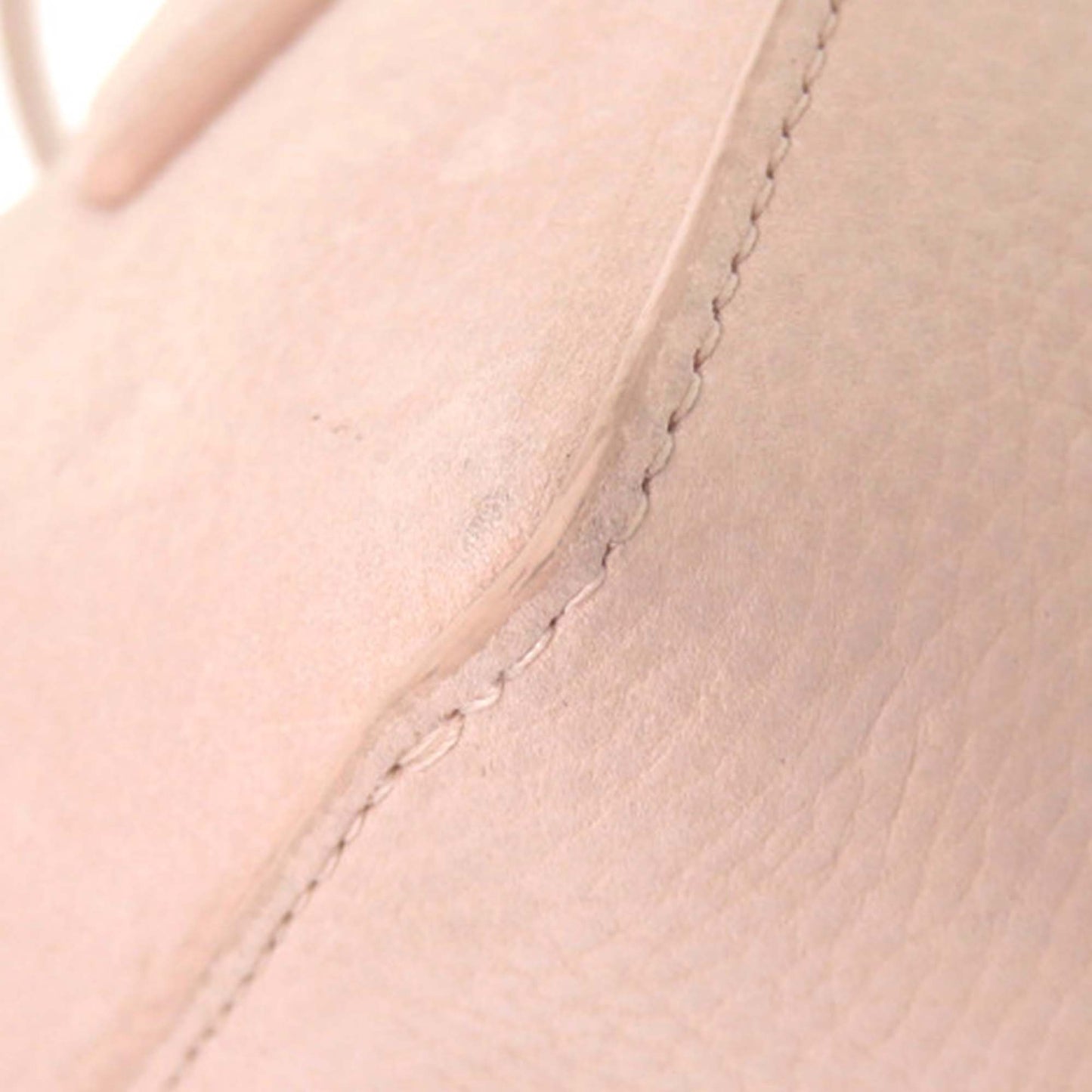ALAÏA Medium Nubuck Le Teckel Shoulder Bag