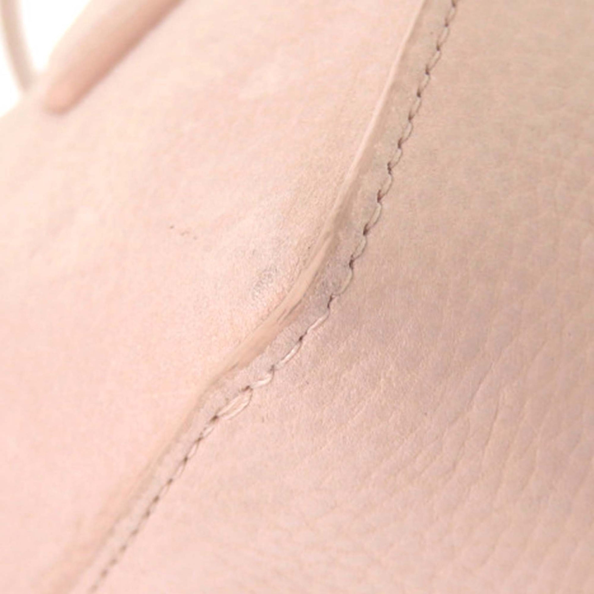 ALAÏA Medium Nubuck Le Teckel Shoulder Bag