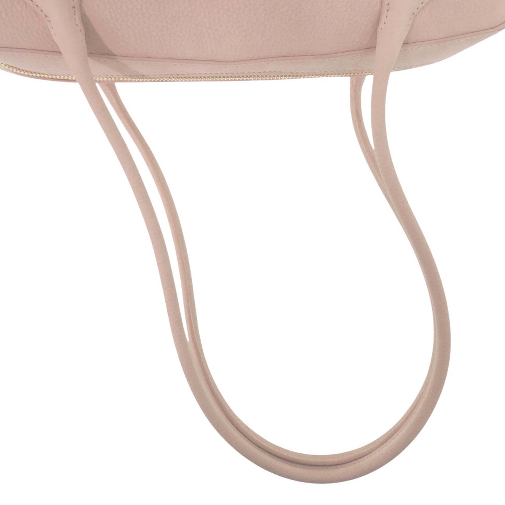 ALAÏA Medium Nubuck Le Teckel Shoulder Bag