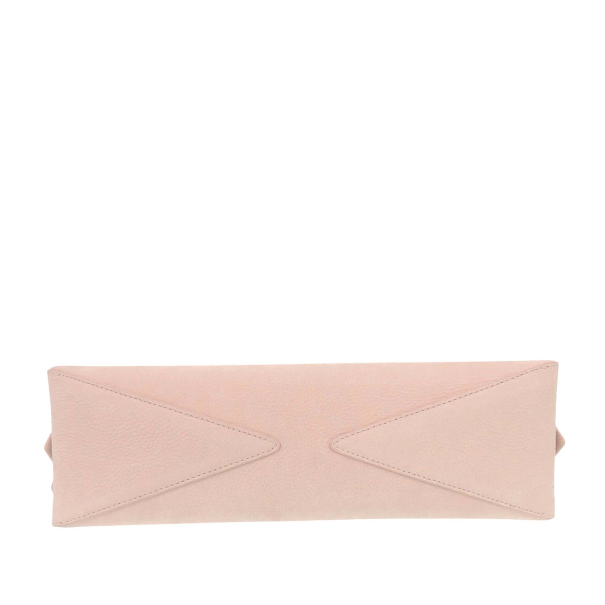 ALAÏA Medium Nubuck Le Teckel Shoulder Bag