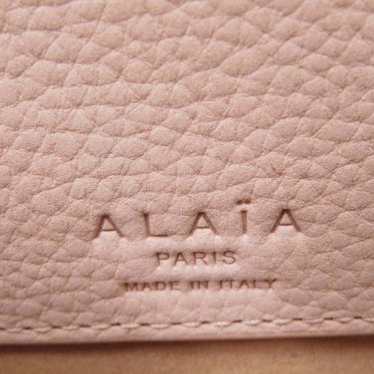 ALAÏA Medium Nubuck Le Teckel Shoulder Bag