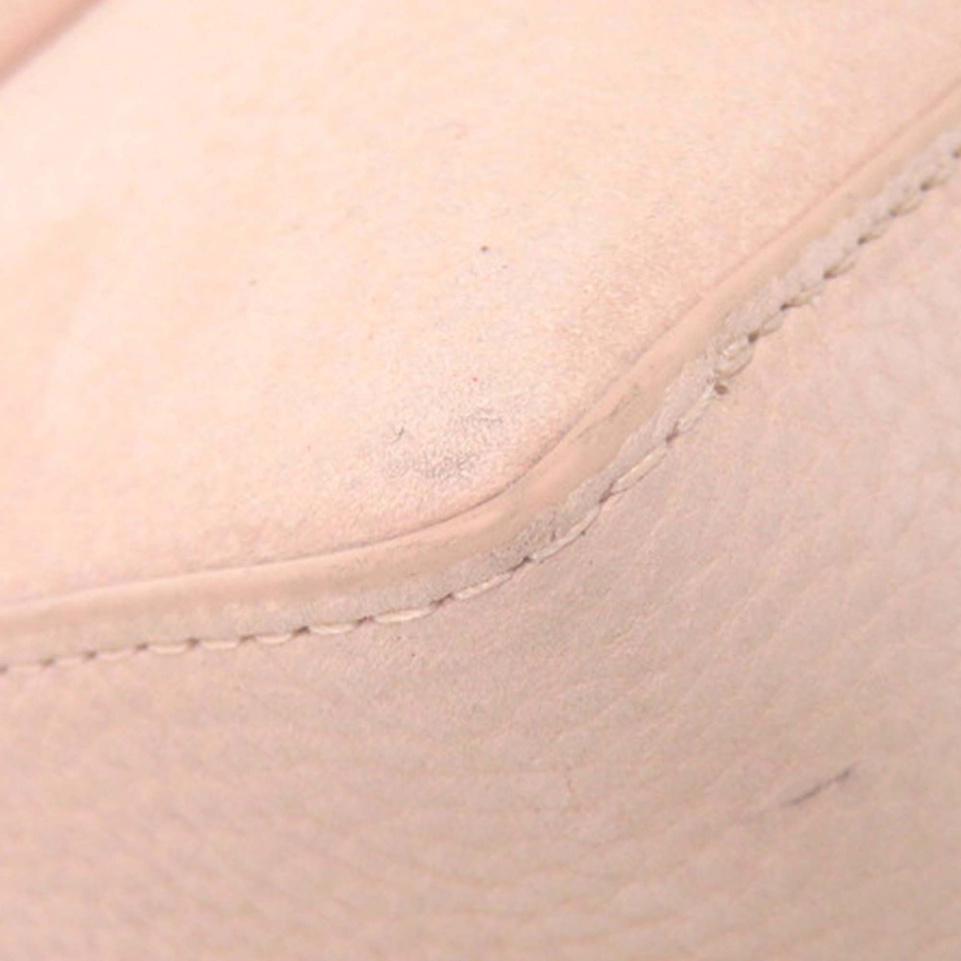 ALAÏA Medium Nubuck Le Teckel Shoulder Bag