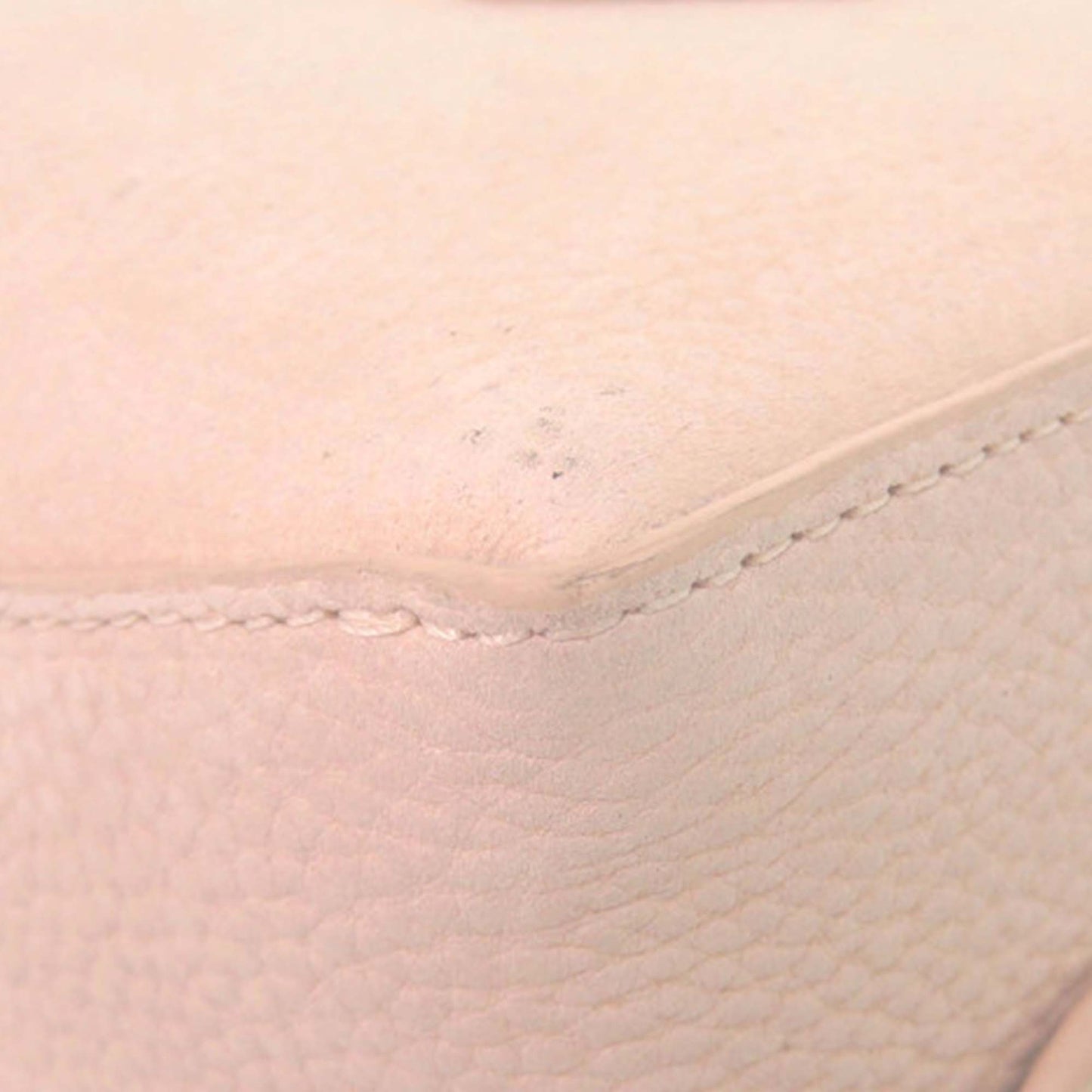 ALAÏA Medium Nubuck Le Teckel Shoulder Bag
