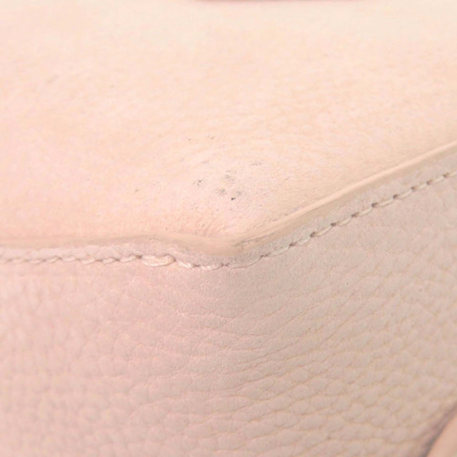 ALAÏA Medium Nubuck Le Teckel Shoulder Bag