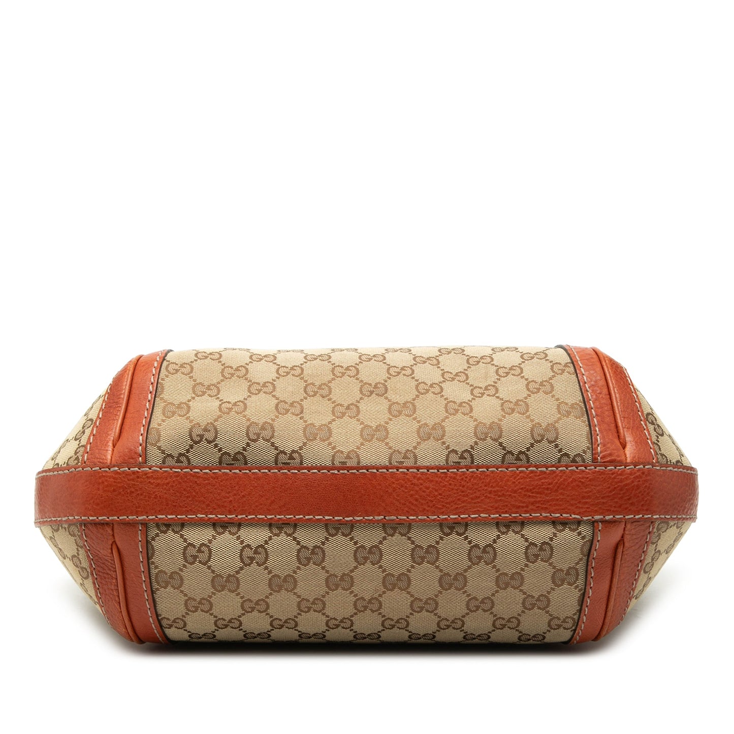 Gucci Medium GG Canvas Running Satchel