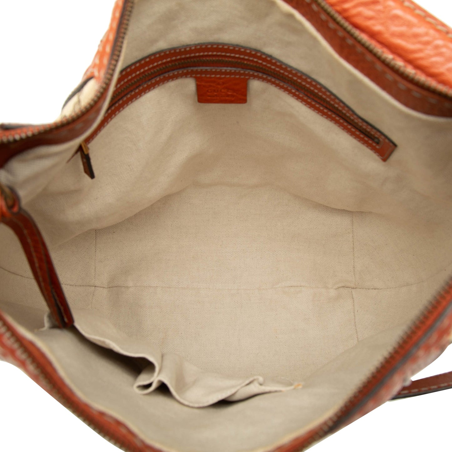 Gucci Medium GG Canvas Running Satchel