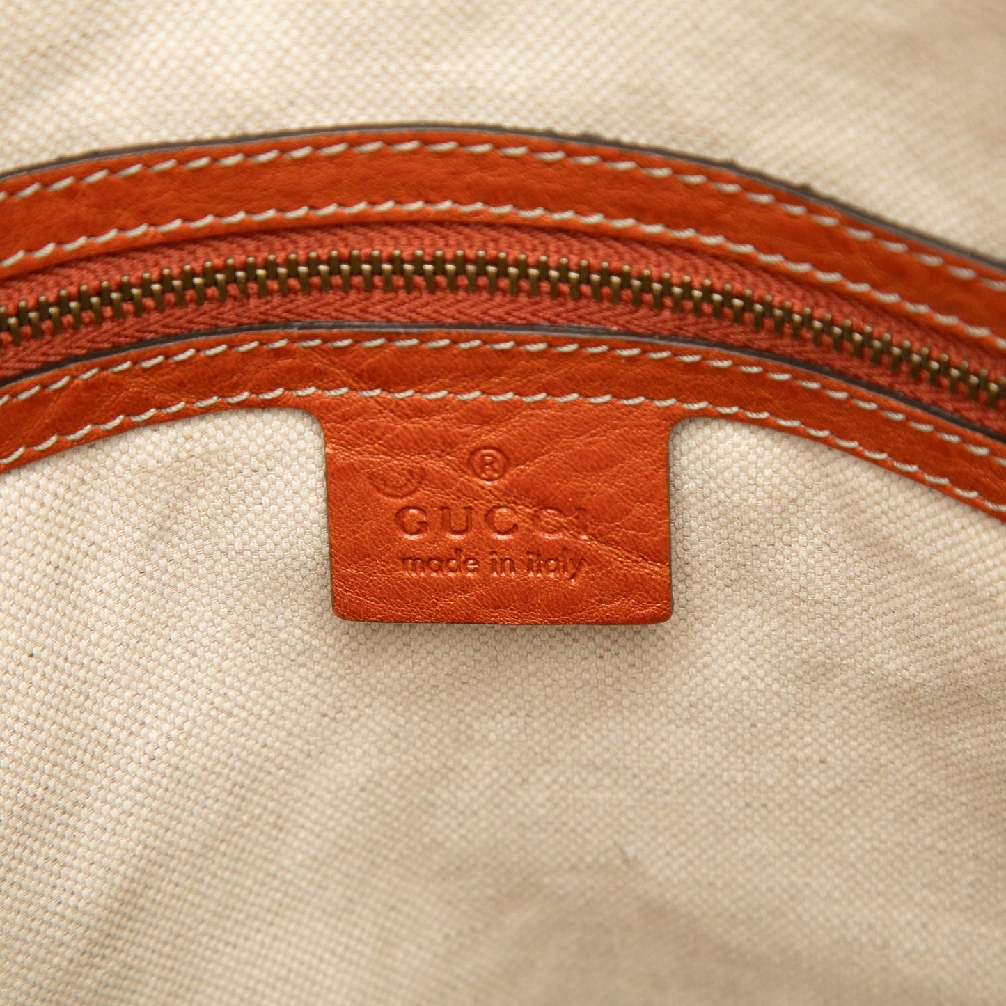 Gucci Medium GG Canvas Running Satchel