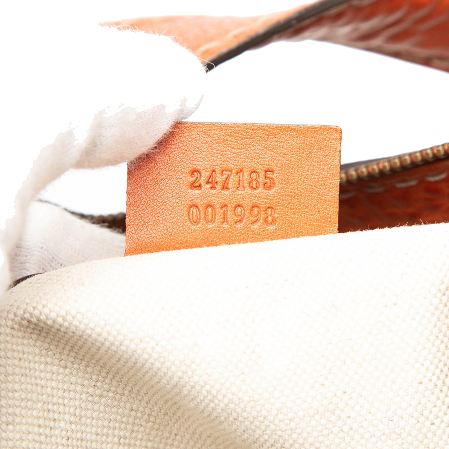 Gucci Medium GG Canvas Running Satchel