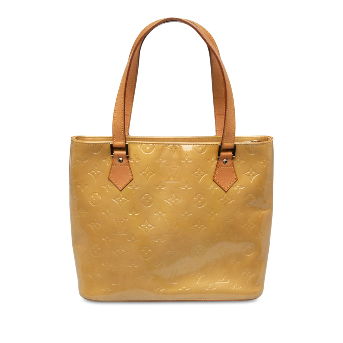 Louis Vuitton Monogram Vernis Houston — Beige