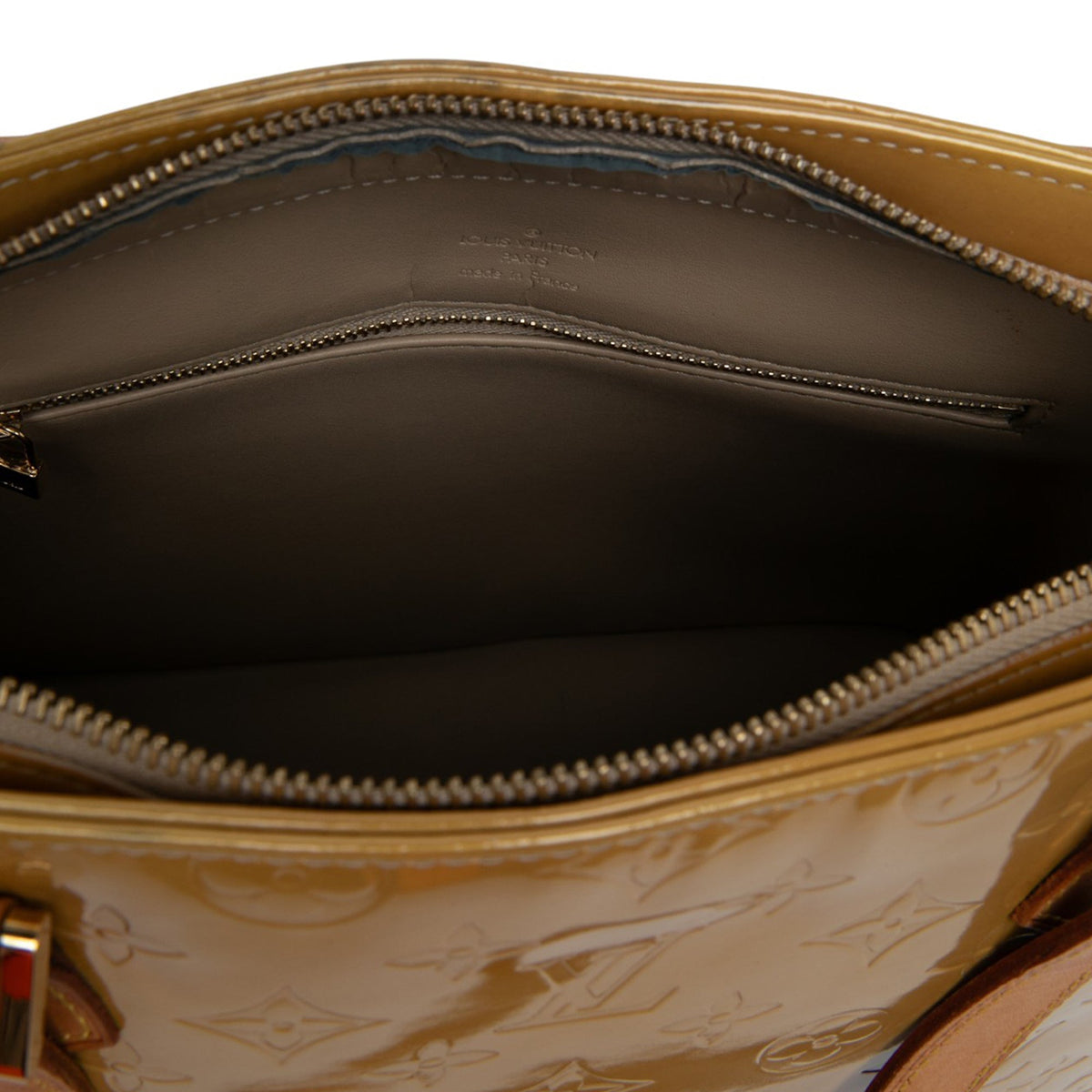 Louis Vuitton Monogram Vernis Houston — Beige
