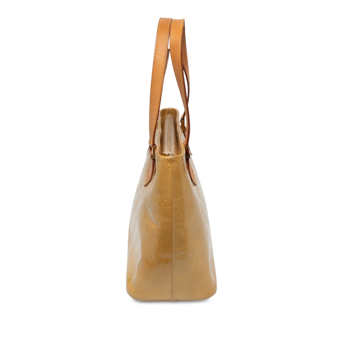 Louis Vuitton Monogram Vernis Houston — Beige