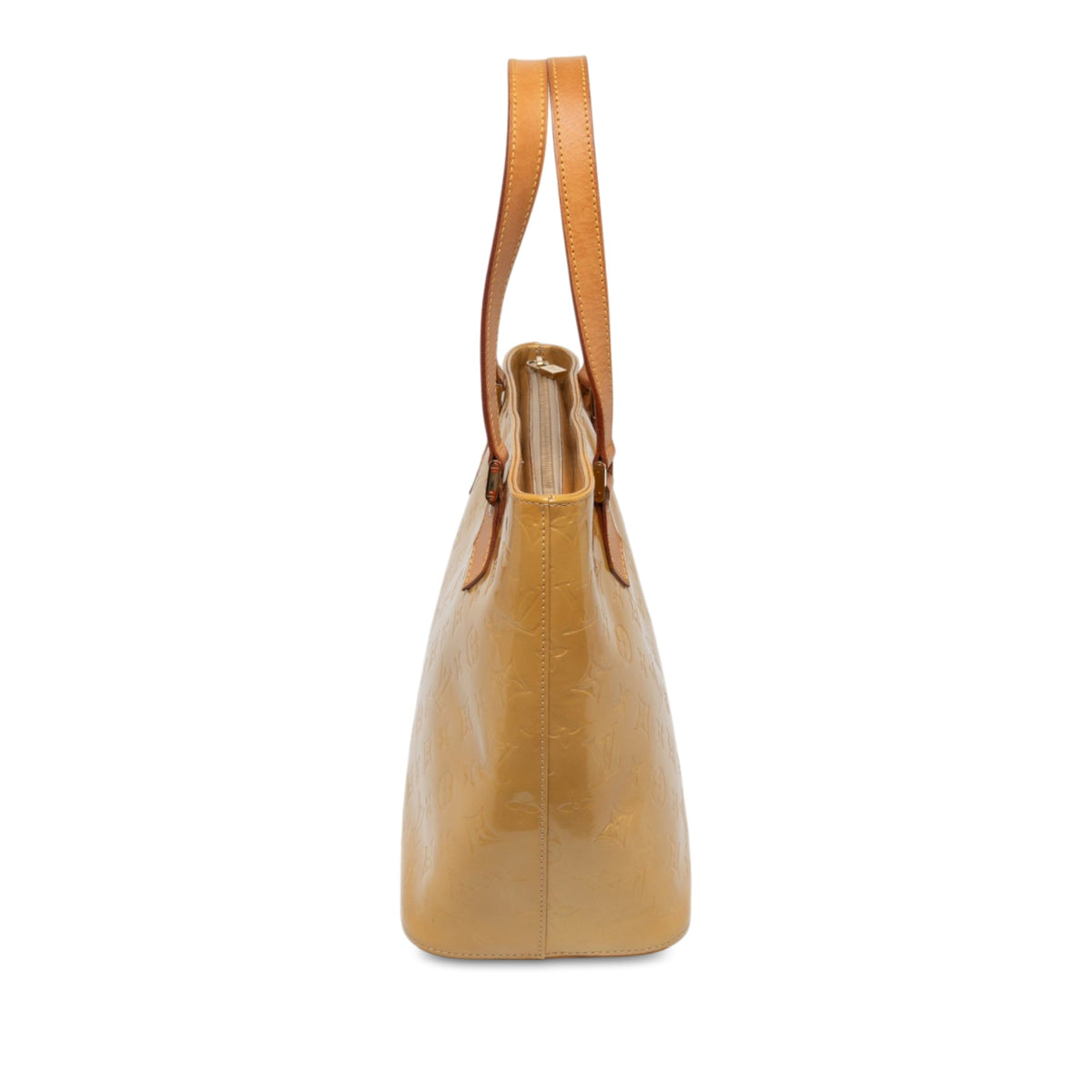 Louis Vuitton Monogram Vernis Houston — Beige