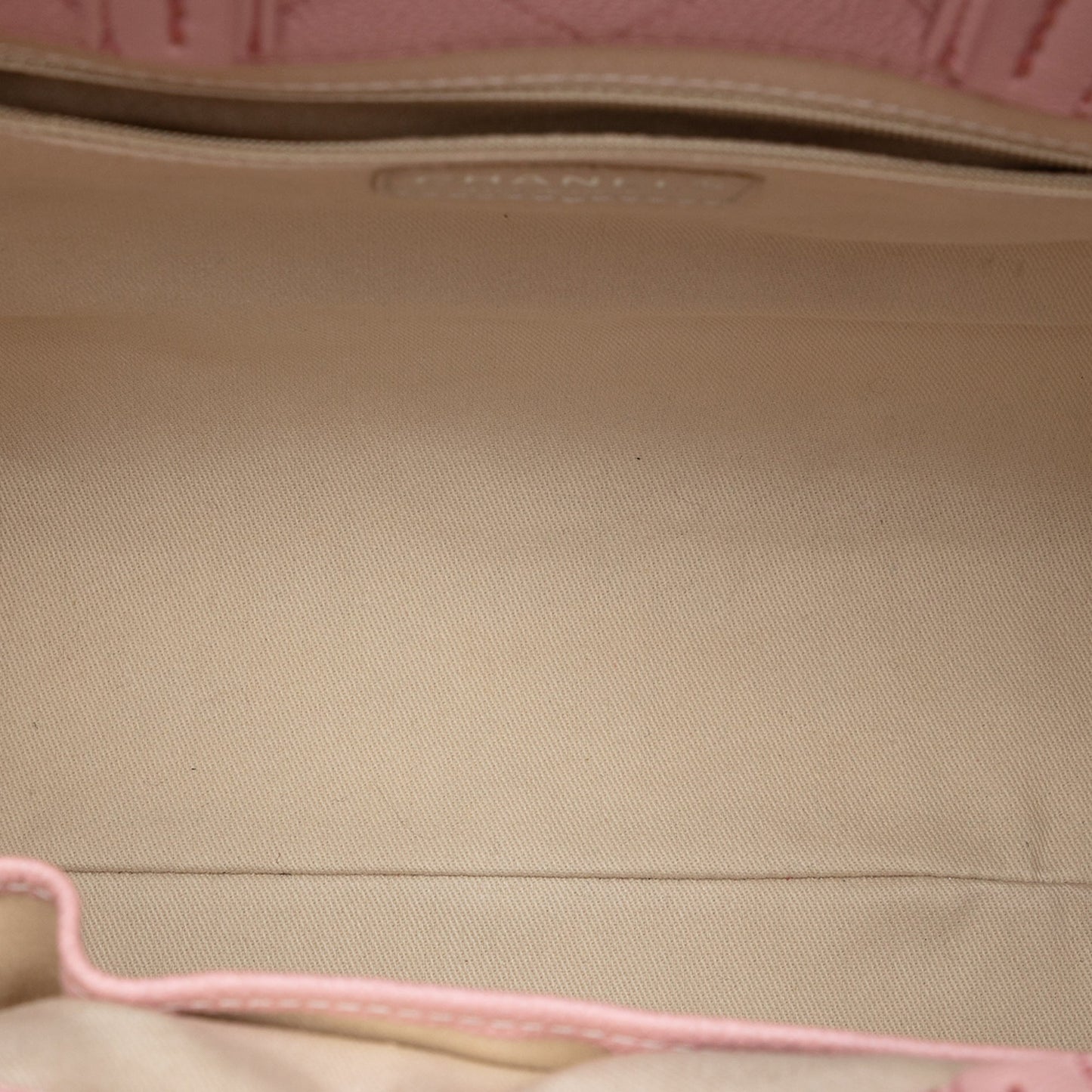 Chanel Small Quilted Caviar CC Pocket Tote