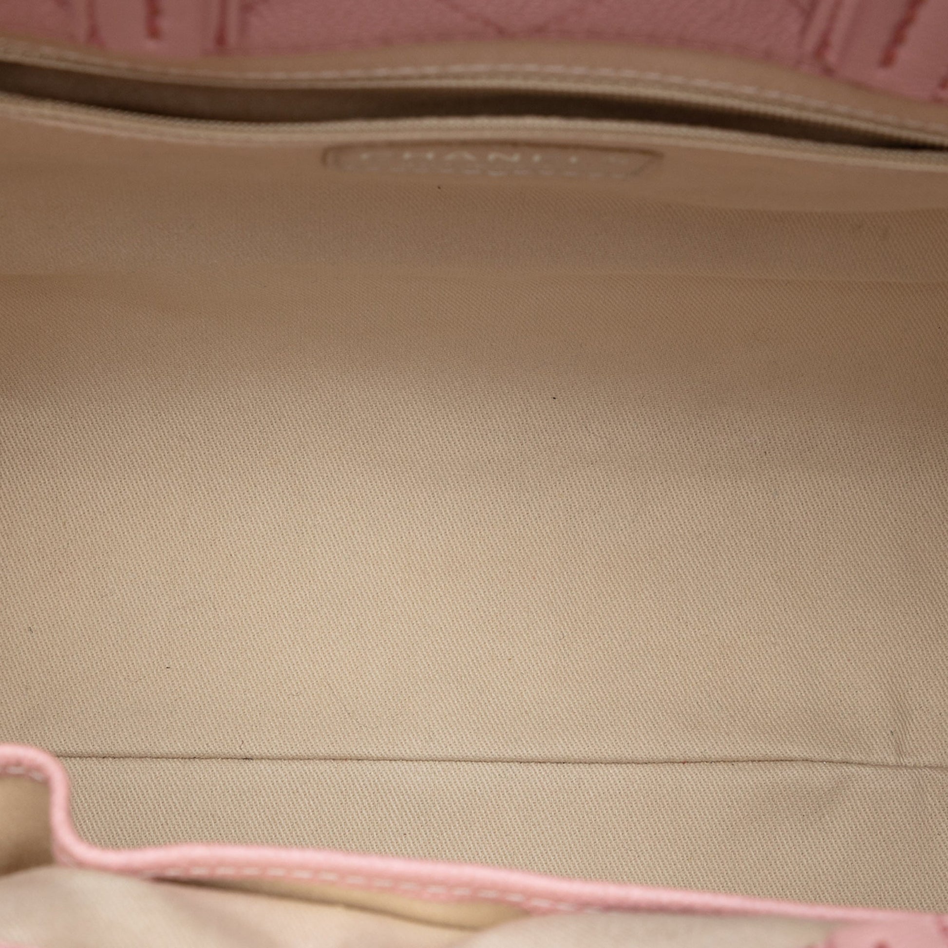 Chanel Small Quilted Caviar CC Pocket Tote