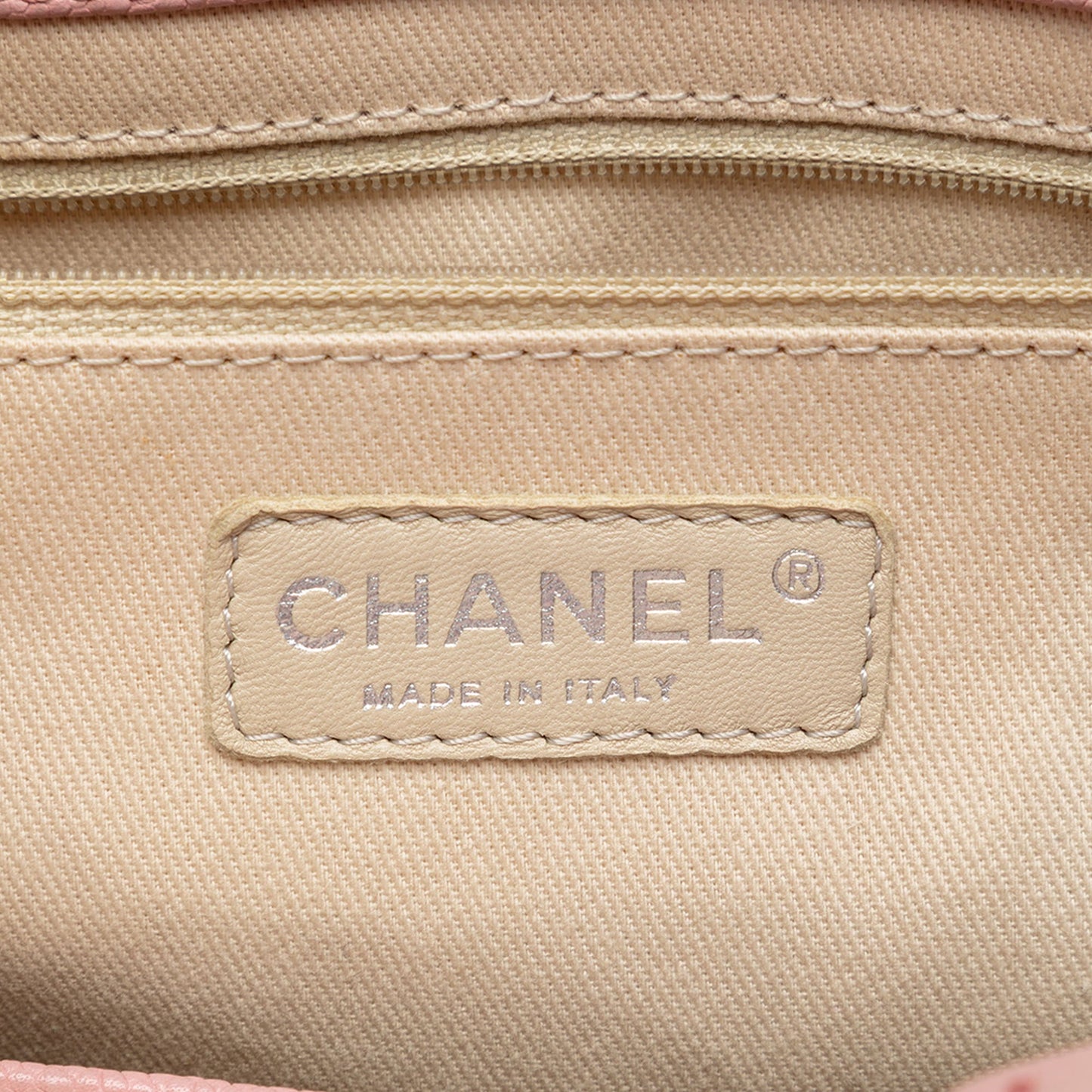Chanel Small Quilted Caviar CC Pocket Tote