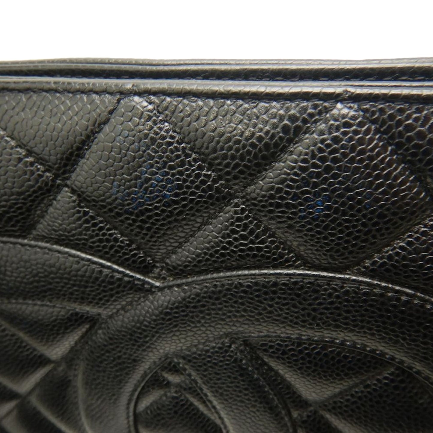 Chanel Caviar Medallion Tote