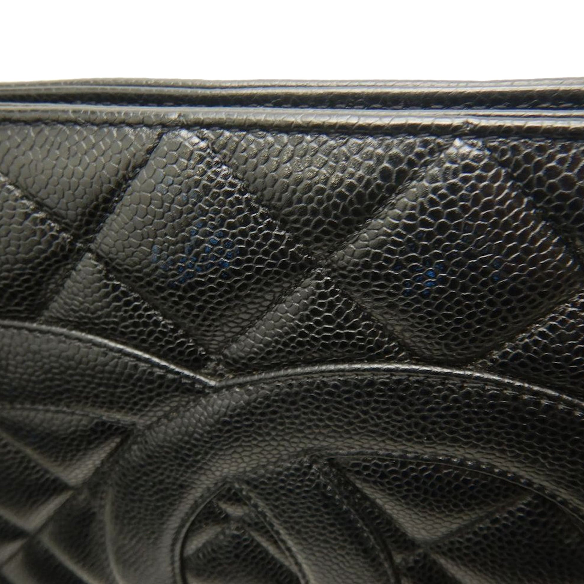 Chanel Caviar Medallion Tote