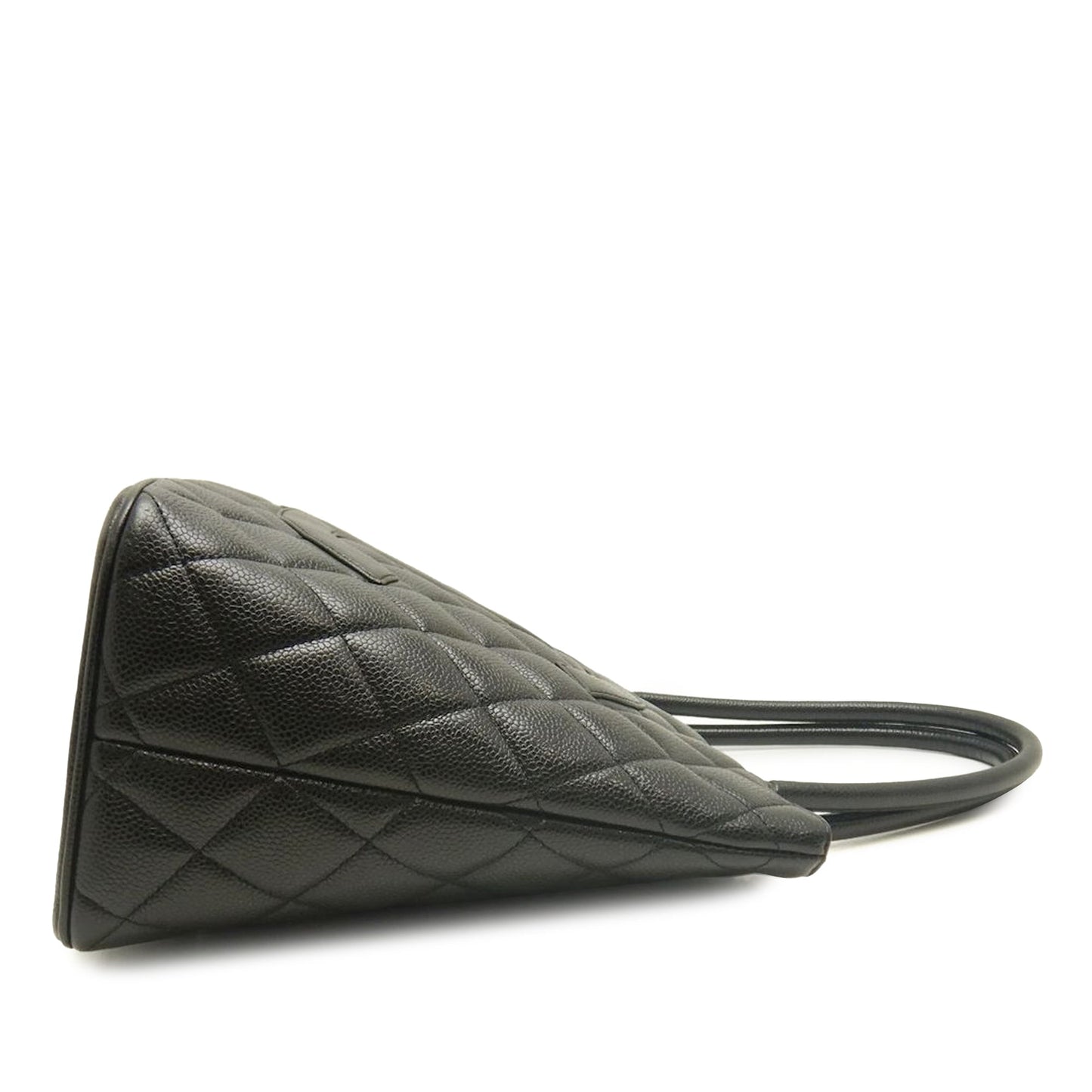 Chanel Caviar Medallion Tote