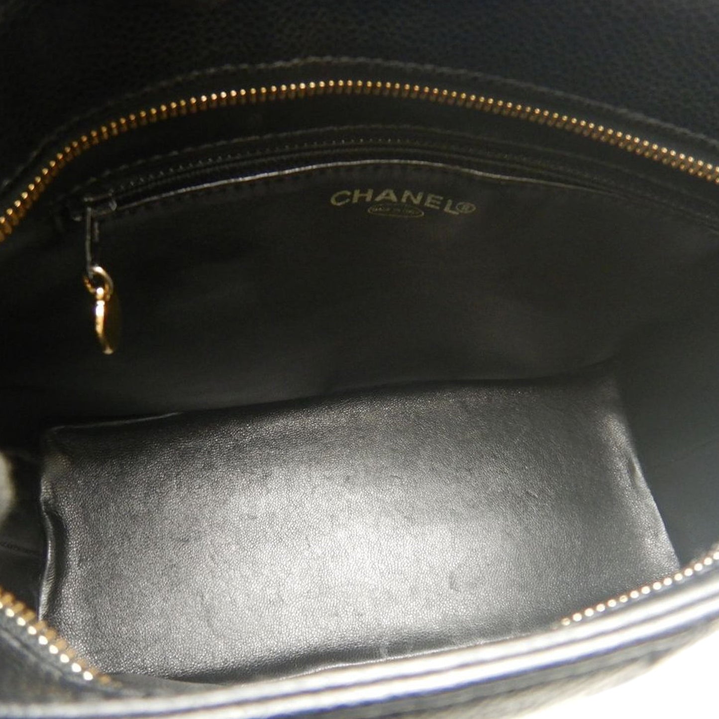 Chanel Caviar Medallion Tote