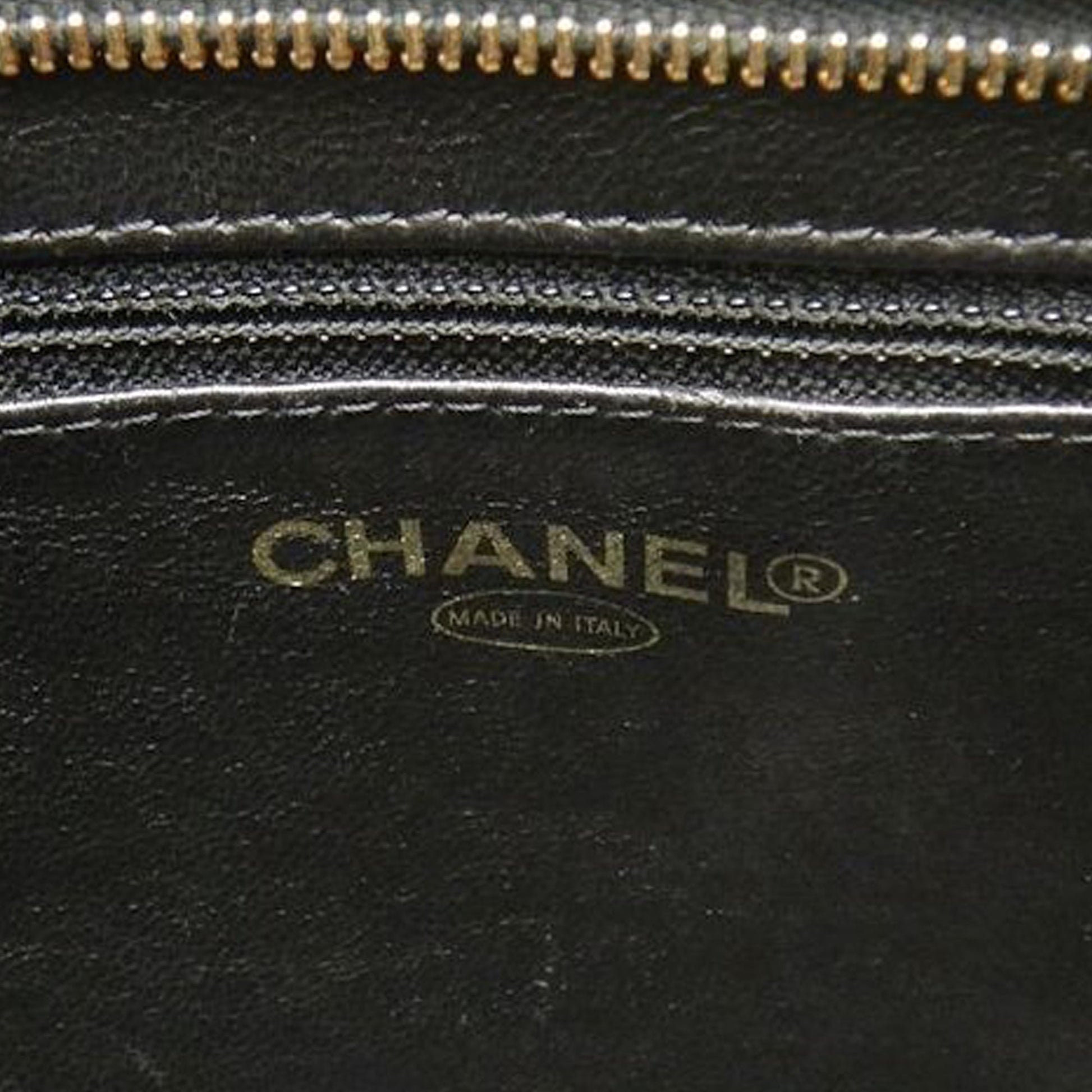 Chanel Caviar Medallion Tote