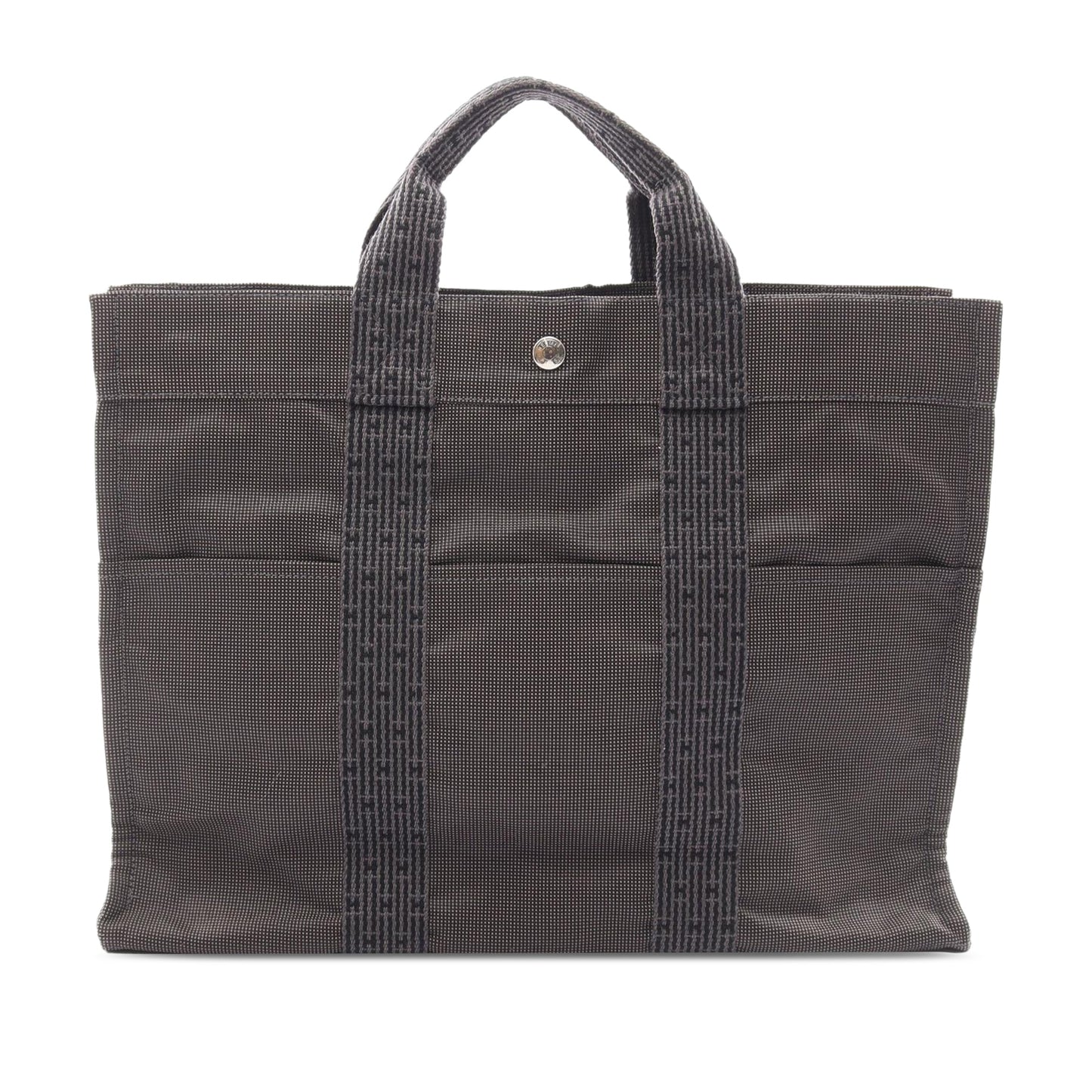 Hermès Canvas Herline MM