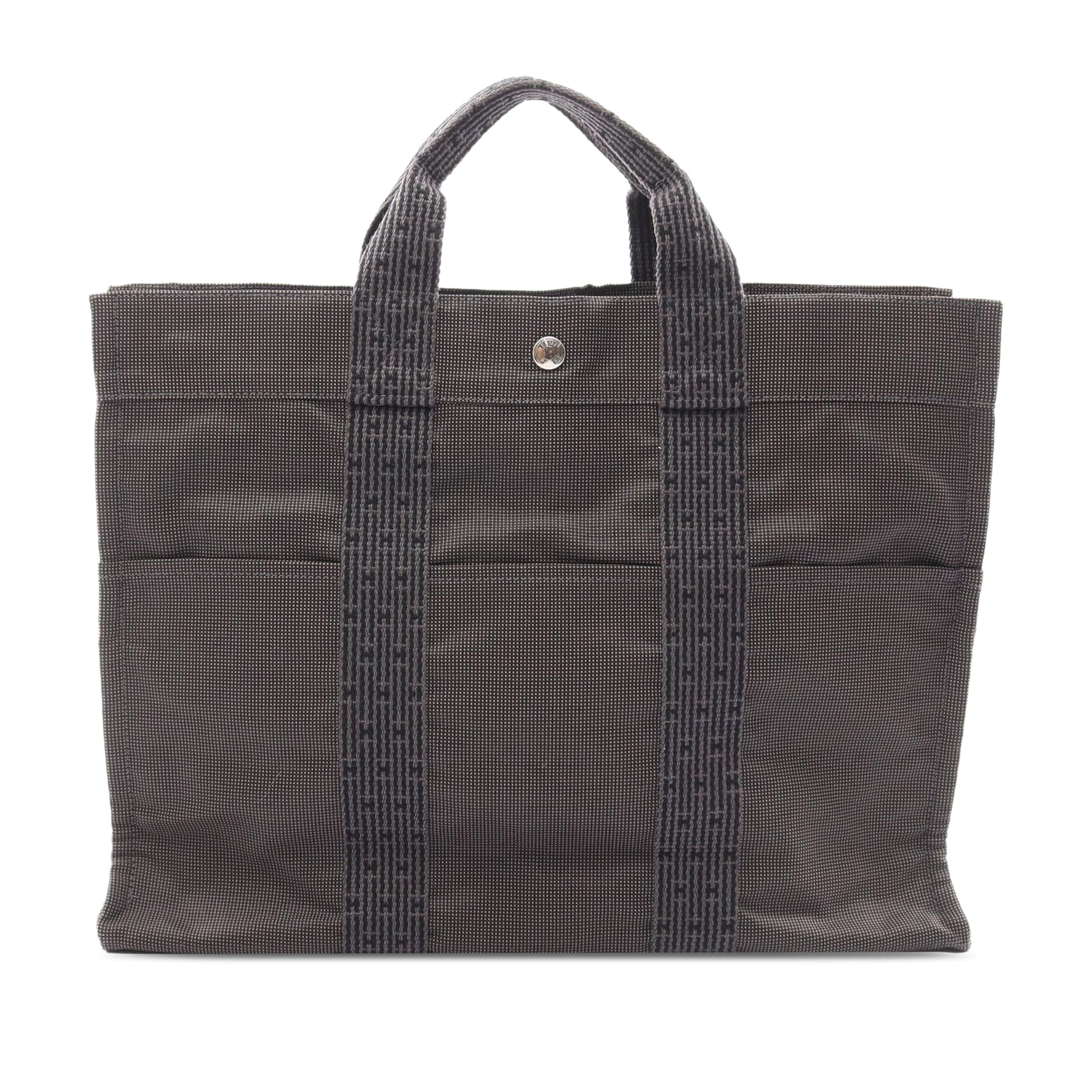 Hermès Canvas Herline MM
