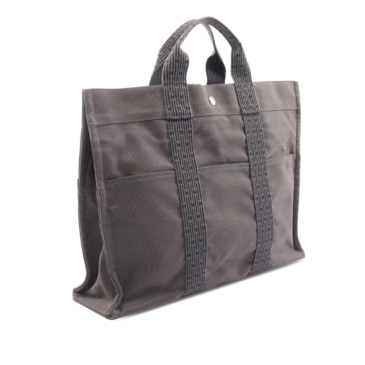 Hermès Canvas Herline MM