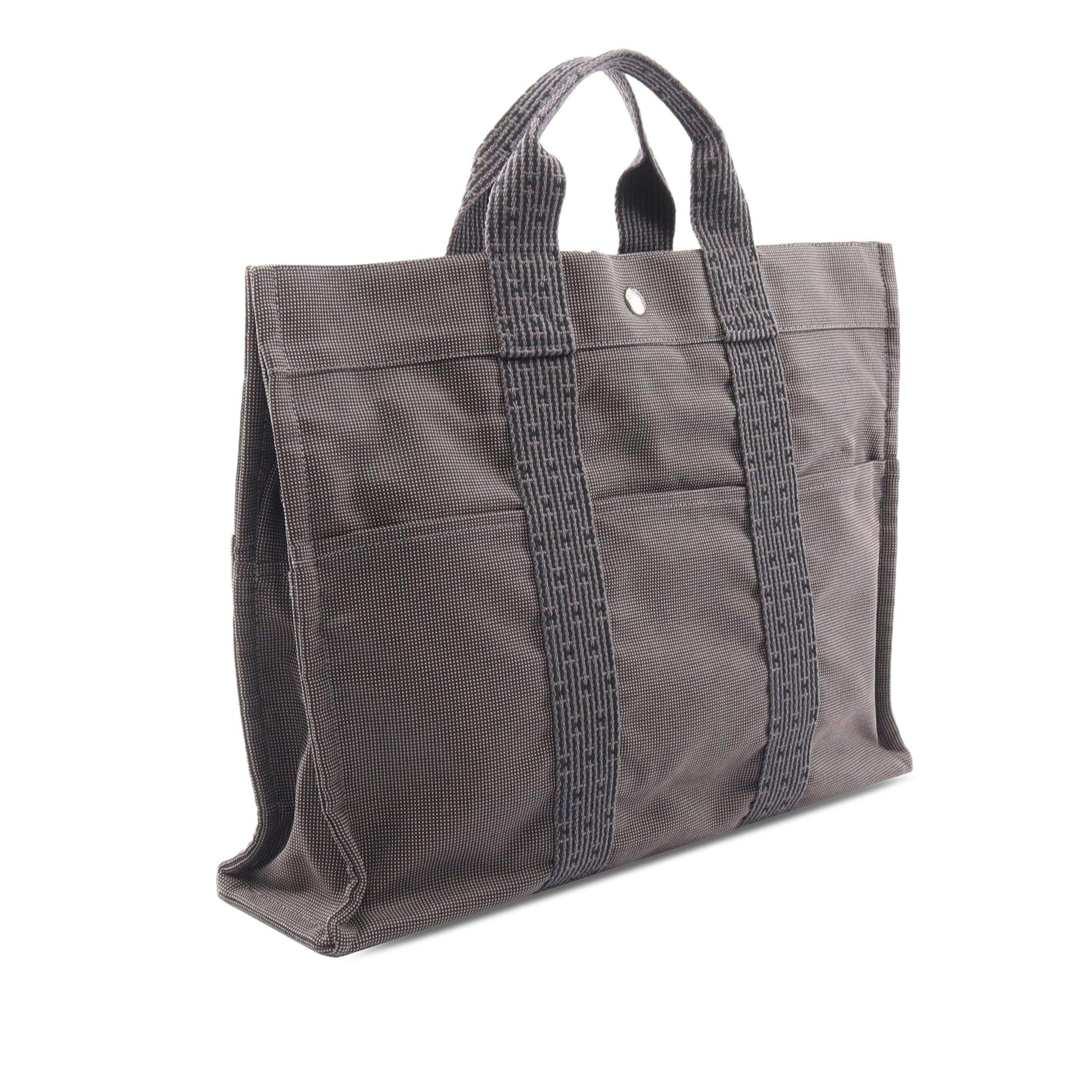 Hermès Canvas Herline MM