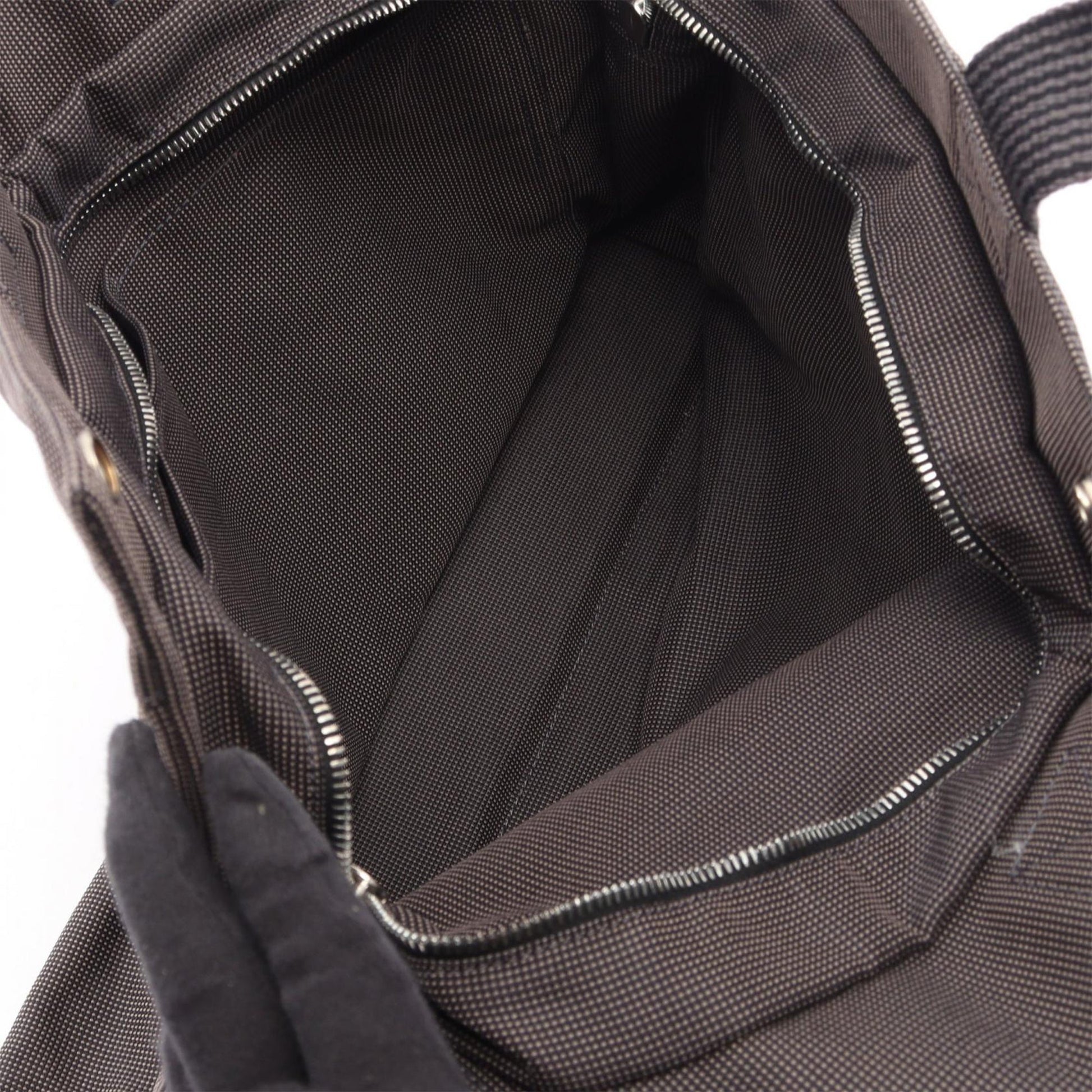 Hermès Canvas Herline MM