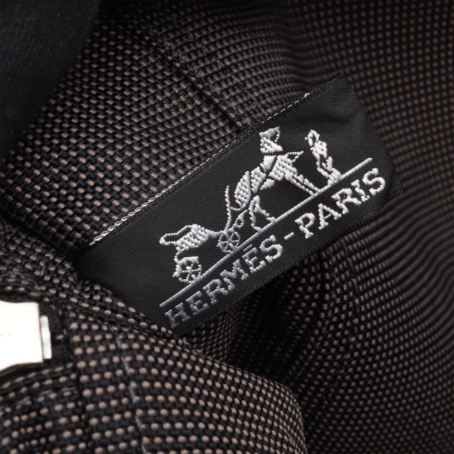 Hermès Canvas Herline MM