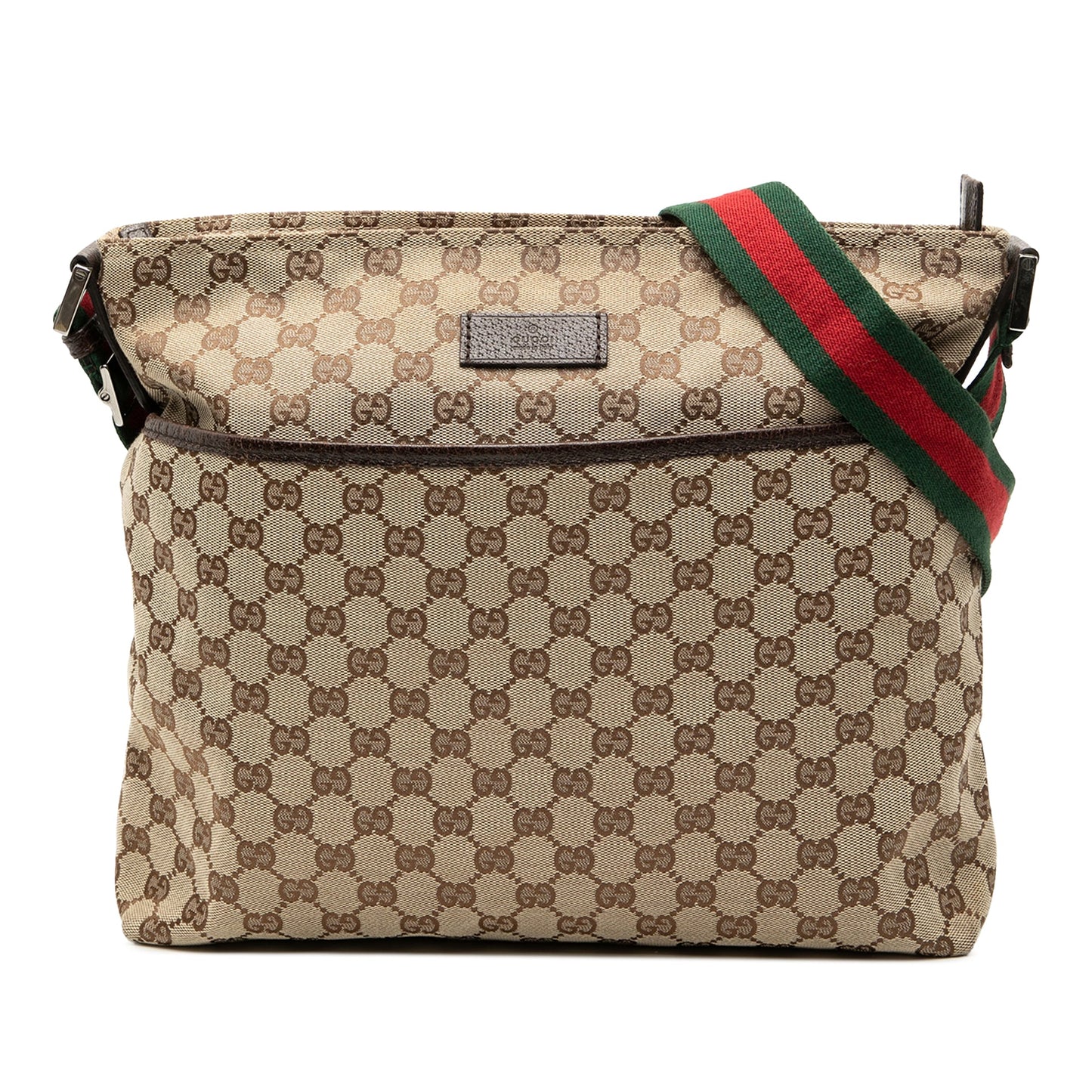 Gucci GG Canvas Web Crossbody