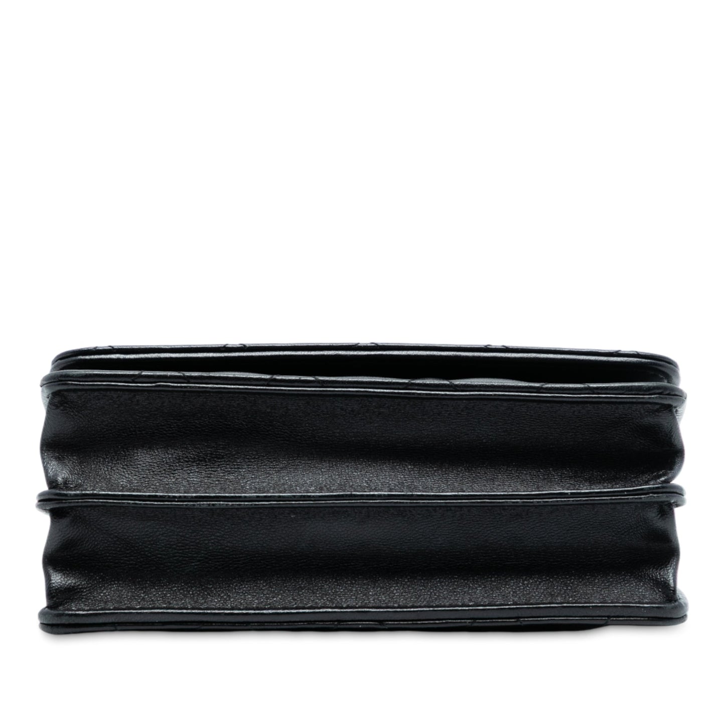 Chanel Lambskin Romance Wallet On Chain