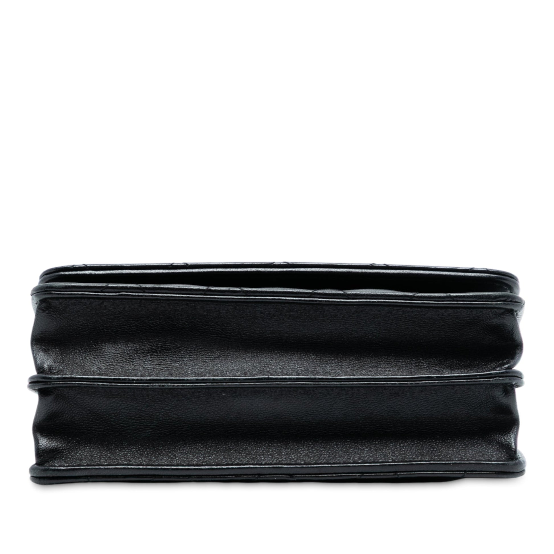Chanel Lambskin Romance Wallet On Chain