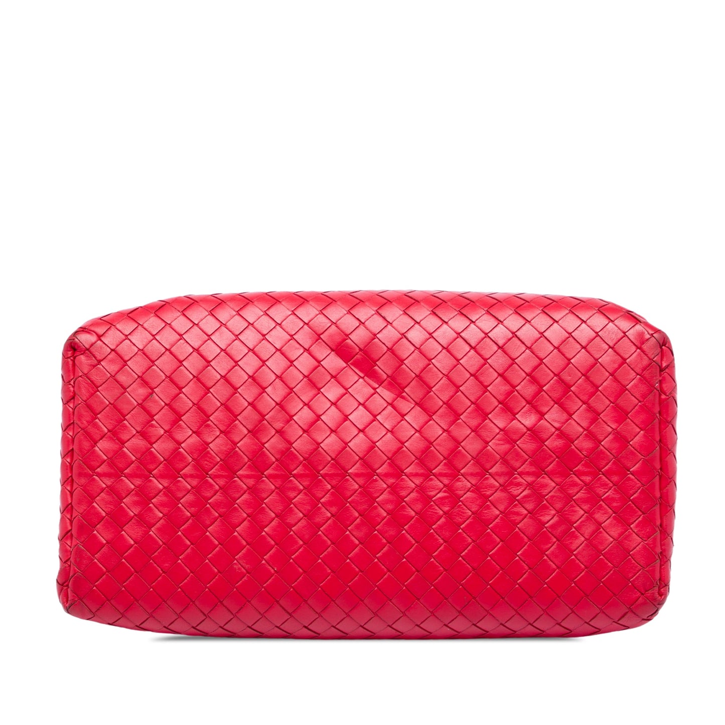 Bottega Veneta Small Nappa Intrecciato Roma Satchel