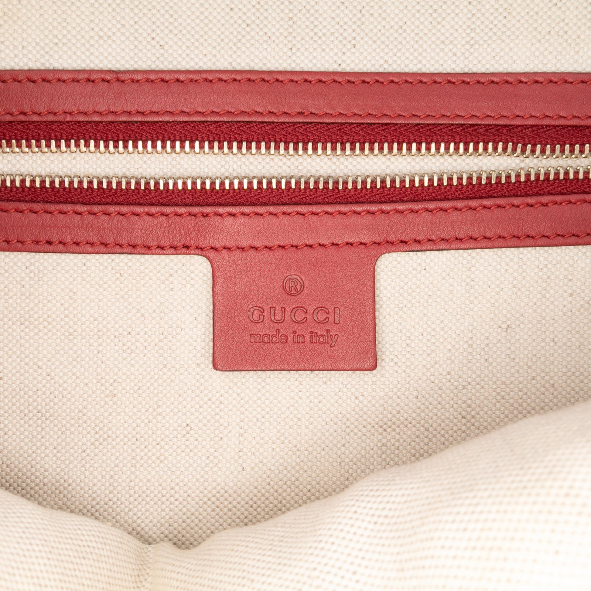 Gucci Large Microguccissima Patent Nice Dome Top Handle Bag