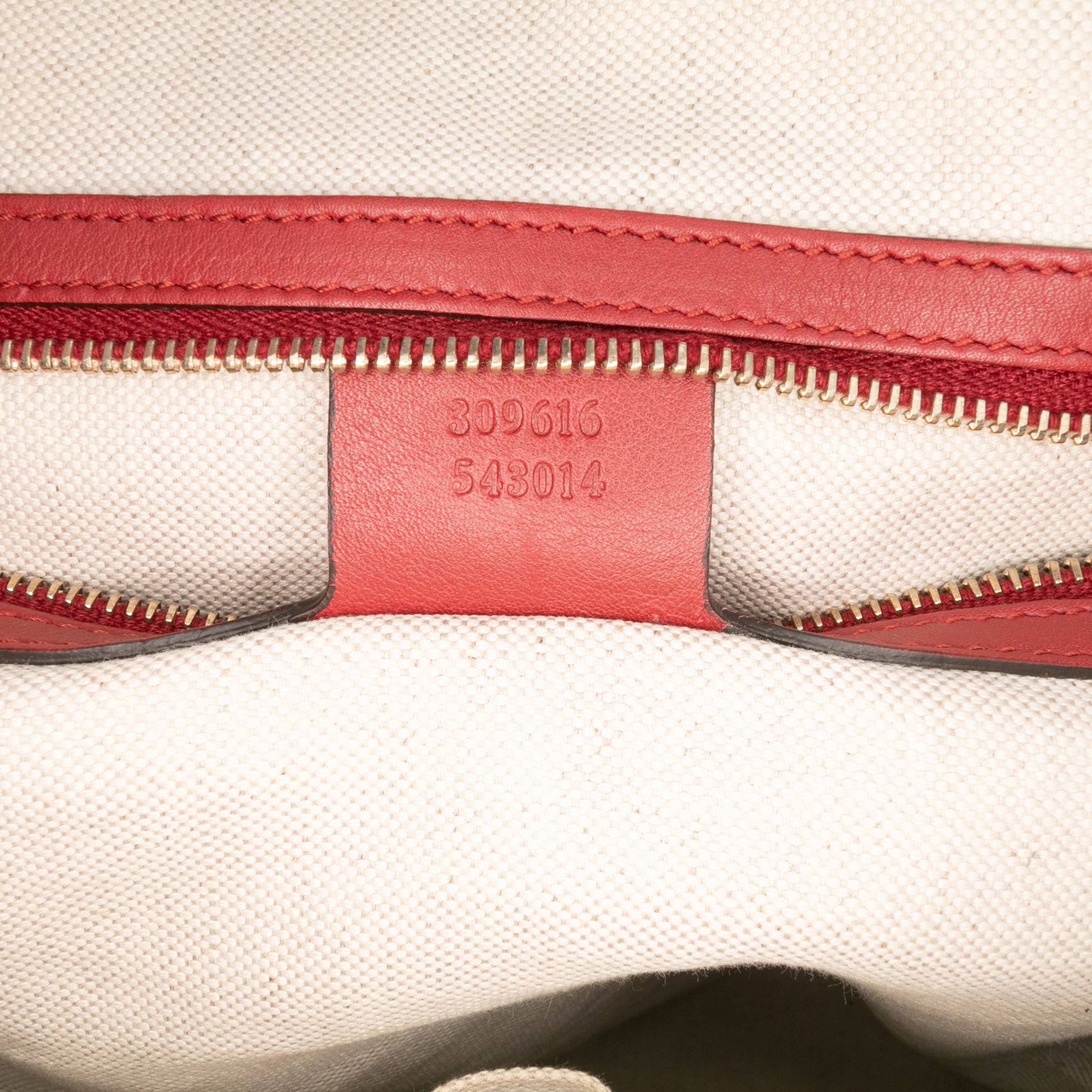 Gucci Large Microguccissima Patent Nice Dome Top Handle Bag