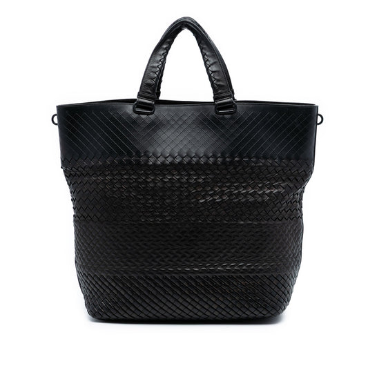 Bottega Veneta Nappa Intrecciato Imperatore Convertible Tote