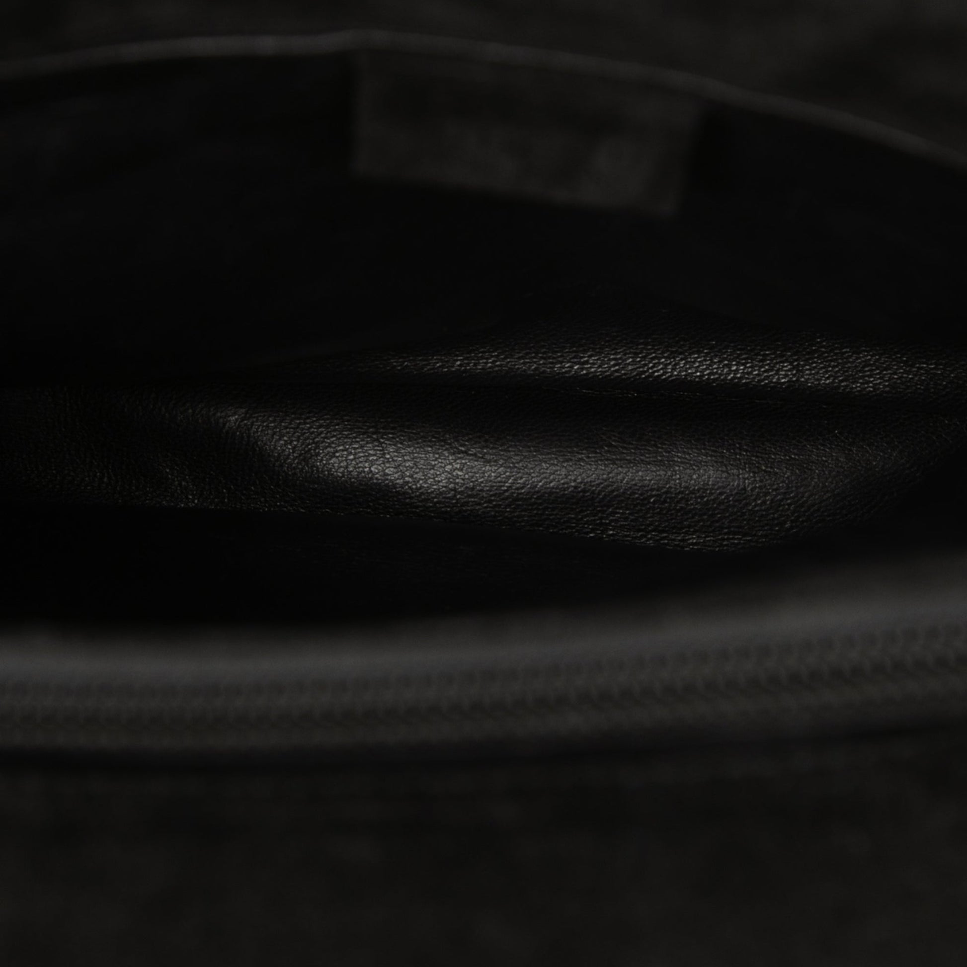 Gucci Suede Metal Handle Bag