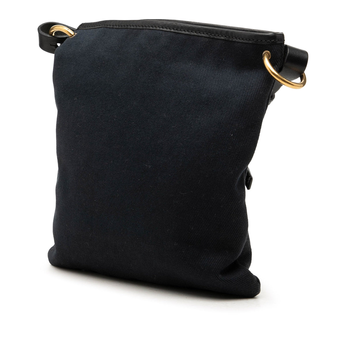 Saint Laurent Denim Monogram Kahala Crossbody