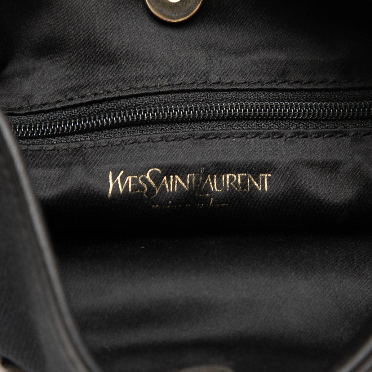Saint Laurent Denim Monogram Kahala Crossbody