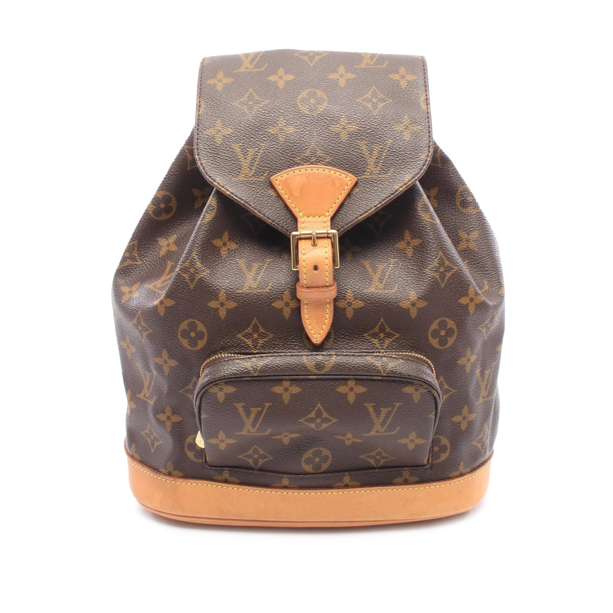 Louis Vuitton Monogram Montsouris MM — Brown