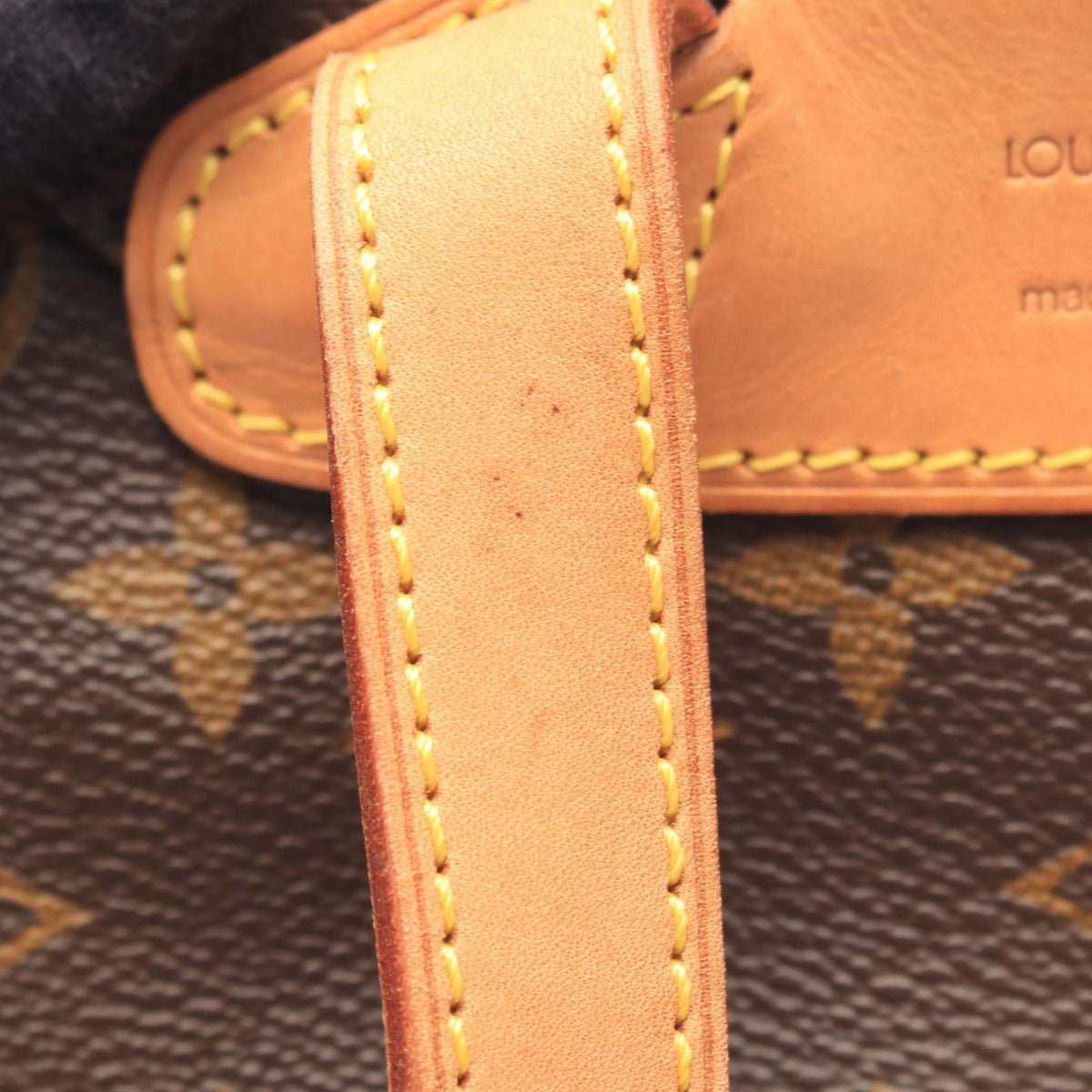 Louis Vuitton Monogram Montsouris MM — Brown