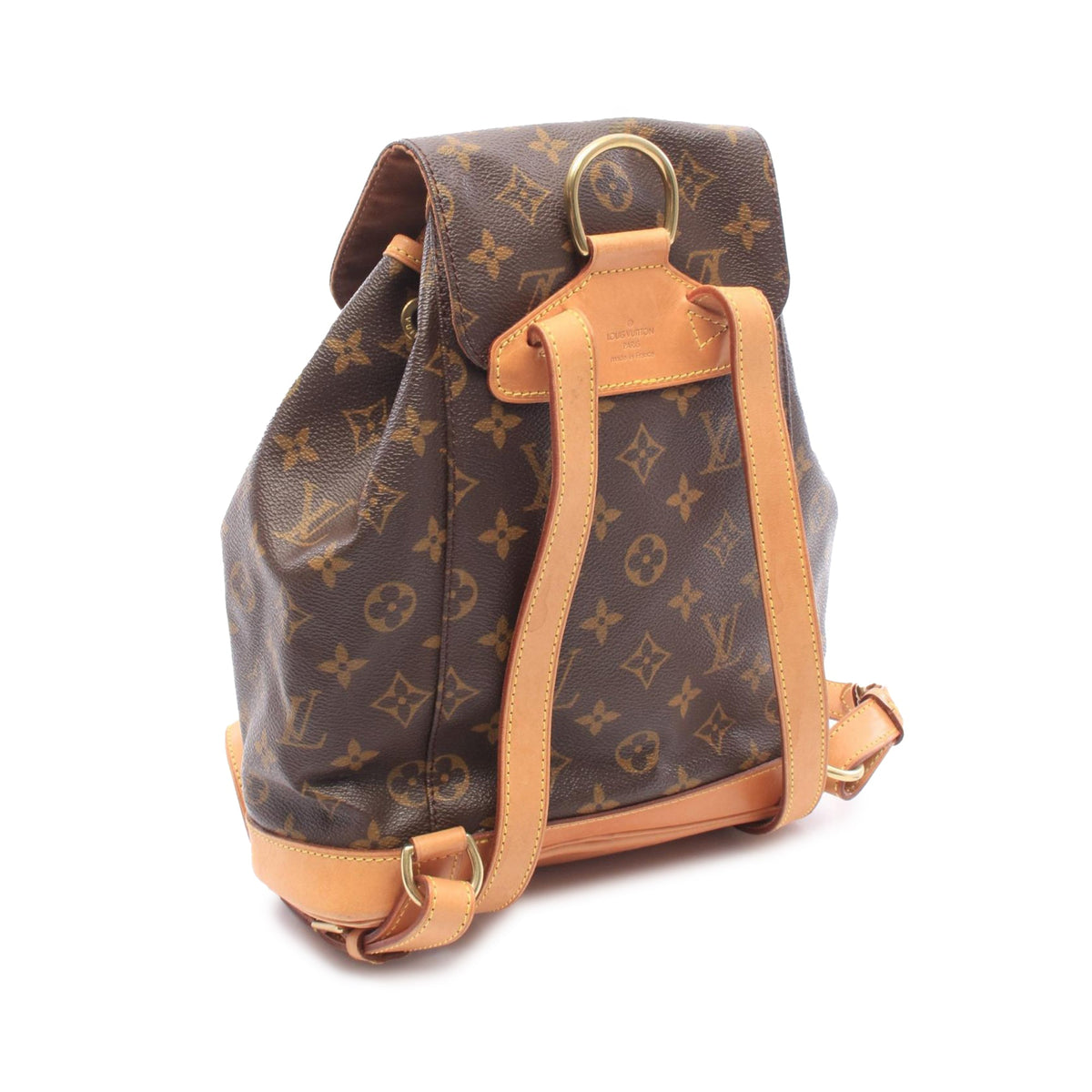Louis Vuitton Monogram Montsouris MM — Brown
