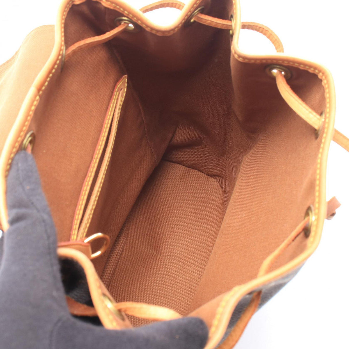 Louis Vuitton Monogram Montsouris MM — Brown